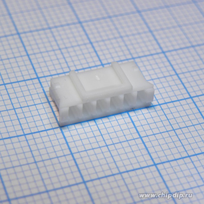 PHR-6, Корпус разъема розетка на кабель 2.0 мм 6pin