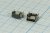 Разъем microUSB розетка, тип B, контакты 5C4HP, на плату, угловой, SMD, microUSBB5SH Разъем microUSB розетка, тип B, контакты 5C4HP, на плату, угловой, SMD, microUSBB5SH