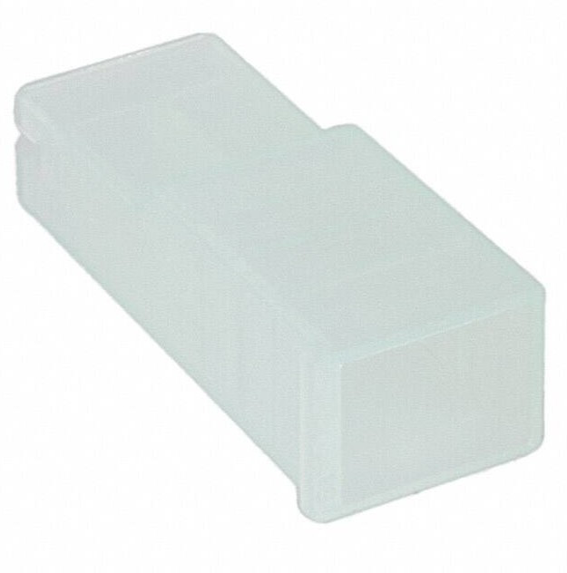 1-154719-0, Housing Positive Lock Receptacle Insulator Straight Polyamide 6/6 Natural Bag 1-154719-0, Housing Positive Lock Receptacle Insulator Straight Polyamide 6/6 Natural Bag