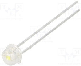 C535A-WJN-CT0W0231, Standard LEDs - Through Hole White Round