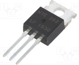 NTE292, Транзистор: PNP, биполярный, 120В, 4А, 40Вт, TO220