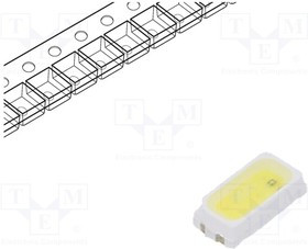 LUW JLSH.01-7B6C- I4Q7-1-20-R18, LED; SMD; 3014; white; 7.205?10.184lm; 2240?3550mcd; 120°; 20mA