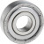 6000-2Z Single Row Deep Groove Ball Bearing- Both Sides Shielded 10mm I.D, 26mm O.D