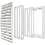 86-389, Решетка вентиляционная регулируемая АБС 200x300 2030РРП 86-389, Решетка вентиляционная регулируемая АБС 200x300 2030РРП