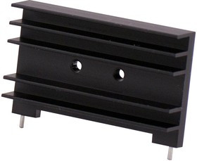 CSM223-50AE, HEAT SINK, ALUMINIUM ALLOY, 50MM, TO-220