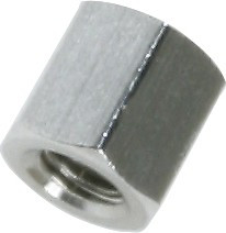 DI5M3X05, Стойка шестигранная для печатных плат,М3, 5мм,