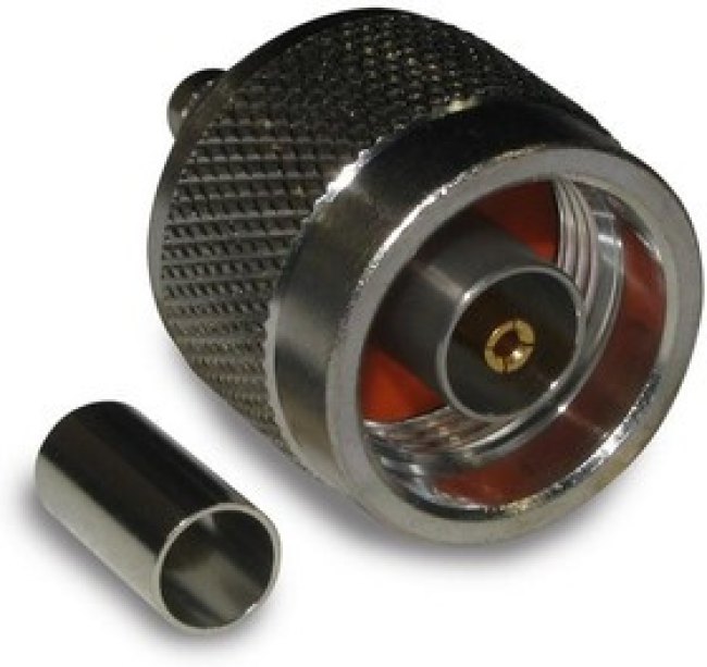 172100RP, RF Connectors / Coaxial Connectors N STRAIGHT PLUG STD CABLE REV POLARITY 172100RP, RF Connectors / Coaxial Connectors N STRAIGHT PLUG STD CABLE REV POLARITY