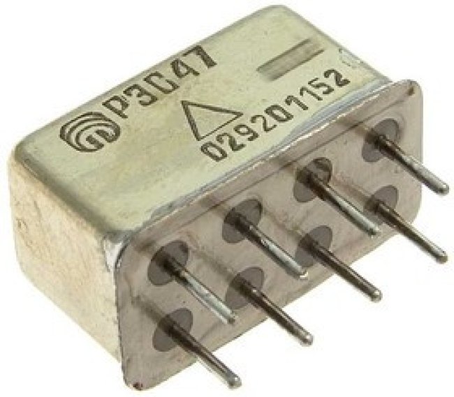 РЭС47 04.03, Реле