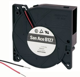 Вентилятор Sanyo Denki 109BJ12HA2 127x32 12V 0.520A 6.24W 2pin