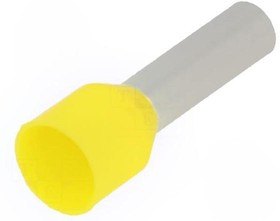 BM 00610, Наконечник: втулка, изолированный, медь, Изоляция