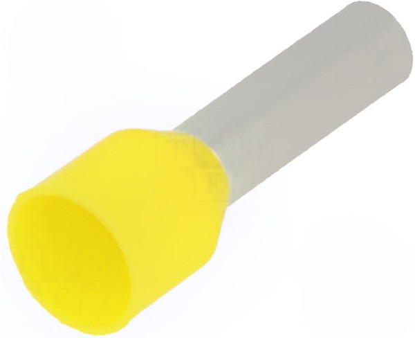 BM 00610, Наконечник: втулка, изолированный, медь, Изоляция