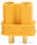 XT30U-F, Вилка питания DC XT30 "мама" провод под пайку Цвет желтый