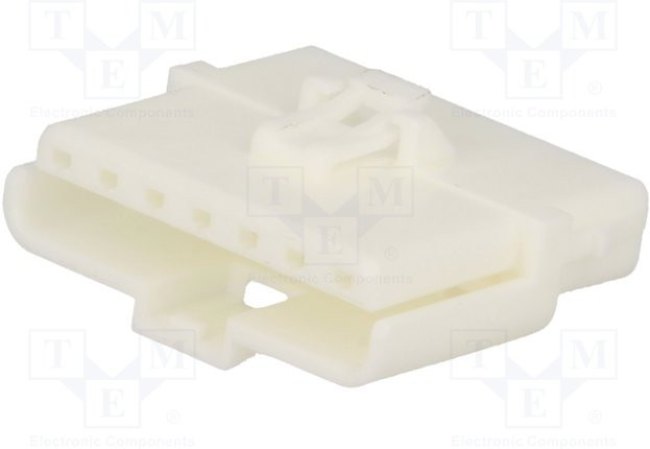 150170-0007, Headers & Wire Housings DITTO GENDERLESS CRP HSG 1RW POSLOCK 7CKT 150170-0007, Headers & Wire Housings DITTO GENDERLESS CRP HSG 1RW POSLOCK 7CKT