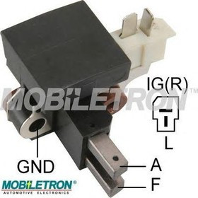 VRH200952, Реле-регулятор генератора MITSUBISHI 14.5V A866X02470\IM226\131462 [OE S50124520]\MAZDA: DIEZEL