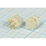 Тактовая кнопка, 12.0x11, алгоритм работы NO, IL2Взеленый, контакты 6P, KS01-AL-3 Тактовая кнопка, 12.0x11, алгоритм работы NO, IL2Взеленый, контакты 6P, KS01-AL-3