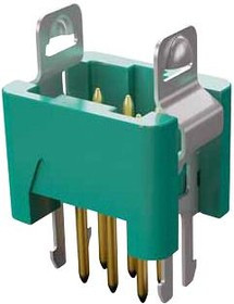 G125-MV10605L1P, Headers &amp; Wire Housings 1.25MM M VERT 3.0MM 2x3 POS
