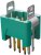 G125-MV10605L1P, Headers & Wire Housings 1.25MM M VERT 3.0MM 2x3 POS G125-MV10605L1P, Headers & Wire Housings 1.25MM M VERT 3.0MM 2x3 POS