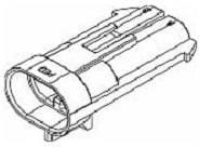 12065863, Automotive Connectors 2 Way M M/P 480 Sealed