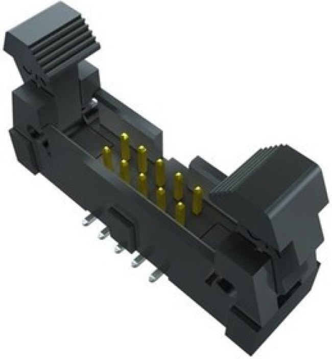 M80-5702005, Headers &amp; Wire Housings 10+10 WAY MALE CRIMP L/Bore + WO JS