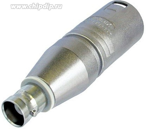 NA2MBNC, Переходник разъема, круглый, XLR, 3 вывод(-ов), Штекер, BNC Коаксиальный, 2 вывод(-ов), Гнездо