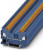 3206429, DIN Rail Terminal Blocks QTC 2.5 BU FEEDTHRU TERM BLK