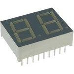 DA56-11GWA, Индикатор зеленый, 14.2мм 2х7, 10.5мКд общий анод DA56-11GWA, Индикатор зеленый, 14.2мм 2х7, 10.5мКд общий анод