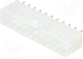 0039281223, Conn Wire to Board HDR 22Power POS 4.2mm Solder ST Top Entry Thru-Hole Bag 0039281223, Conn Wire to Board HDR 22Power POS 4.2mm Solder ST Top Entry Thru-Hole Bag