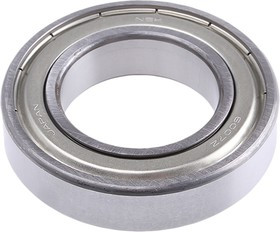 6007ZZ Single Row Deep Groove Ball Bearing- Both Sides Shielded 35mm I.D, 62mm O.D