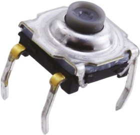 KSA0M431LFT, IP60 Side, Top Tactile Switch, SPST 10 mA @ 32 V dc