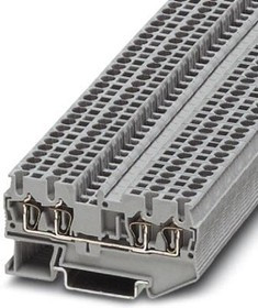 3037465, DIN Rail Terminal Blocks ST 2.5 QUATTRO GR