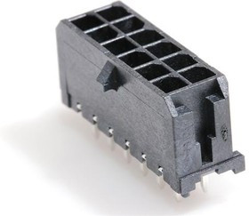 43045-1229, Headers &amp; Wire Housings Microfit 3.0 V TH Hdr DR 30Au 12Ckt