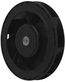 9TM24P4H01, Blowers &amp; Centrifugal Fans Centrifugal Fan, 100x25mm Round, 24VDC, Tach/PWM, Inlet Nozzle Required 109-1080