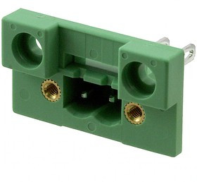 DFK-MSTB 2,5/ 2-GF-5,08, Клеммная Колодка, Штыревой Разъем, 5.08 мм, 2 вывод(-ов), 12 А, 320 В