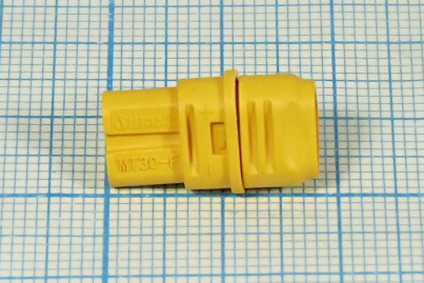 Разъем питания DC розетка , 3C, на кабель, MT-30F