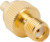 242143, RF Adapters - Between Series Adapter SMA Jack To MMCX Jack