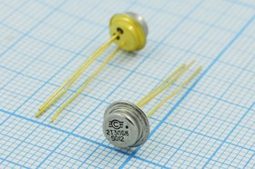 Транзистор КТ306В \NPN\0,15\КТЮ-3- 1\[2Т306В]\Au\; №2Т транз КТ306В \NPN\0,15\КТЮ- 3-1\[2Т306В]\Au\