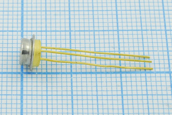 Транзистор КТ306В \NPN\0,15\КТЮ-3- 1\[2Т306В]\Au\; №2Т транз КТ306В \NPN\0,15\КТЮ- 3-1\[2Т306В]\Au\