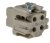 09700062616, Heavy Duty Power Connectors HAN STAF 6P MALE SCREW TERMINATION