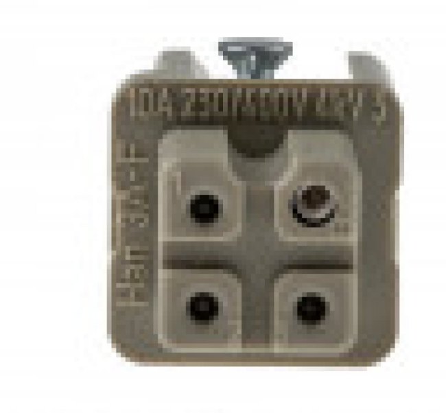 09700062616, Heavy Duty Power Connectors HAN STAF 6P MALE SCREW TERMINATION