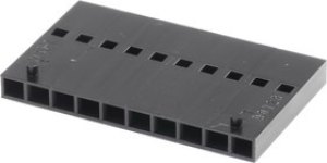 90123-0110, C-Grid III Female Connector Housing, 2.54mm Pitch, 10 Way, 1 Row