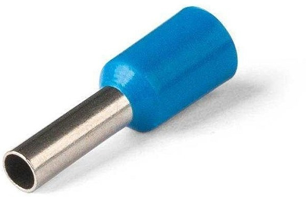 79443, Наконечник штыревой втулочный изолированный НШВИ 2.5-8 (КВТ)