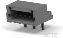 292206-5, Headers &amp; Wire Housings 5P DIP HDR R/A MINI NAT 1.5mm