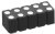 802-10-010-30-507101, Straight Surface Mount PCB Header, 10 Contact(s), 2.54mm Pitch, 2 Row(s), Shrouded