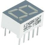 SA39-11SRWA, Индикатор красный ОА 9.9мм, 7х1, 16мКд SA39-11SRWA, Индикатор красный ОА 9.9мм, 7х1, 16мКд