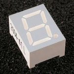 SA39-11SRWA, Индикатор красный ОА 9.9мм, 7х1, 16мКд SA39-11SRWA, Индикатор красный ОА 9.9мм, 7х1, 16мКд