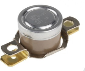 2455RP 9100-437 L90C, Bi-Metallic Thermostat, Opens at +90°C, Closes at +75°C, +186°C Max, NC, Automatic Reset
