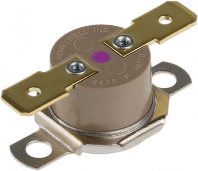 2455RP 9100-437 L90C, Bi-Metallic Thermostat, Opens at +90°C, Closes at +75°C, +186°C Max, NC, Automatic Reset 2455RP 9100-437 L90C, Bi-Metallic Thermostat, Opens at +90°C, Closes at +75°C, +186°C Max, NC, Automatic Reset