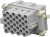 T2050462201-007, HEAVY DUTY INSERT, RCPT, 46+PE, 12AWG