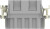 T2050462201-007, HEAVY DUTY INSERT, RCPT, 46+PE, 12AWG