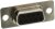 G17S0912110EU, D-Sub Standard Connectors RACK AND PANEL CONNECTOR
